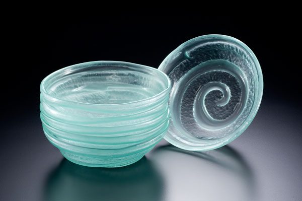 Set of Glass Side Bowls