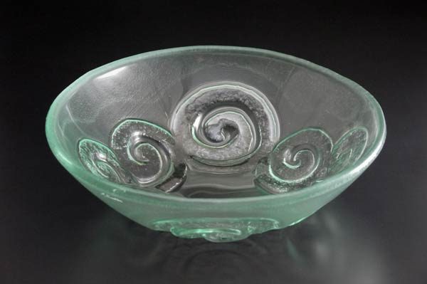 recycled-glass-bowl-Twister-serving-clear